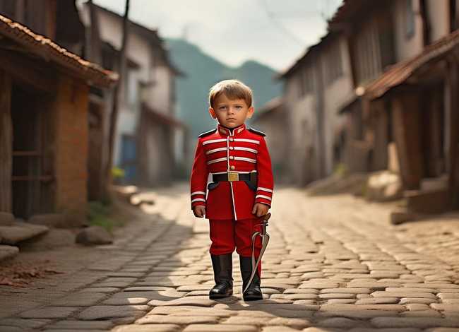 关于小士兵的故事（关于小士兵的故事简短）