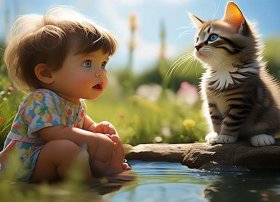 小朋友讲故事小猫钓鱼 小朋友讲故事小猫钓鱼视频