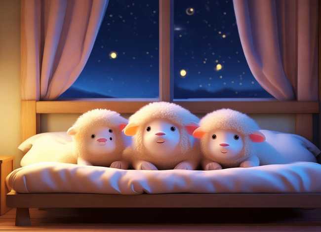 儿童睡前故事完整版 儿童睡前故事完整版三只小羊