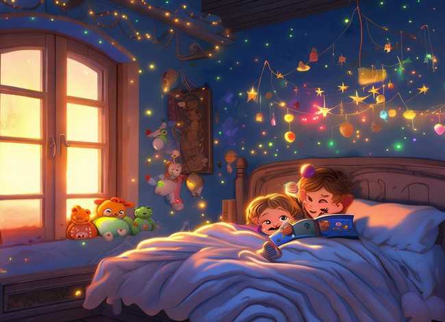4岁儿童睡前故事文字版 - 4岁睡前故事大全文字版