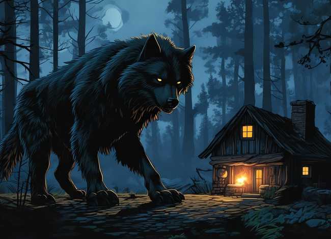 饥饿的大灰狼的故事、饥饿大灰狼的故事 睡前故事在线听 饥饿的大灰狼的故事、饥饿大灰狼的故事 睡前故事在线听