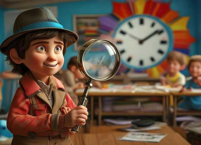 儿童破案推理故事 少儿推理小故事一分钟破案