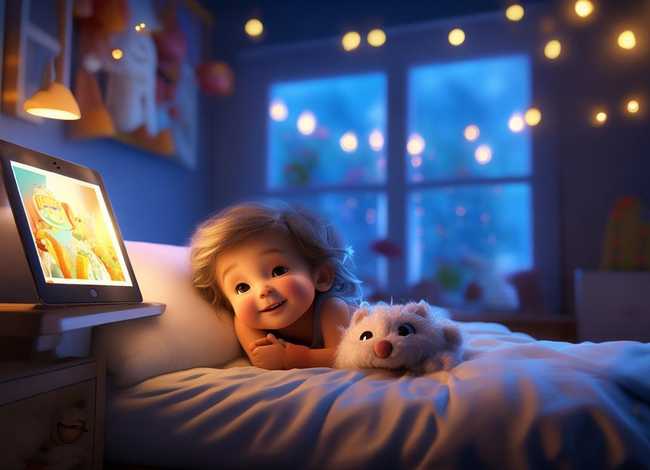 儿童睡觉前讲故事在线听，小朋友睡觉前的故事在线听