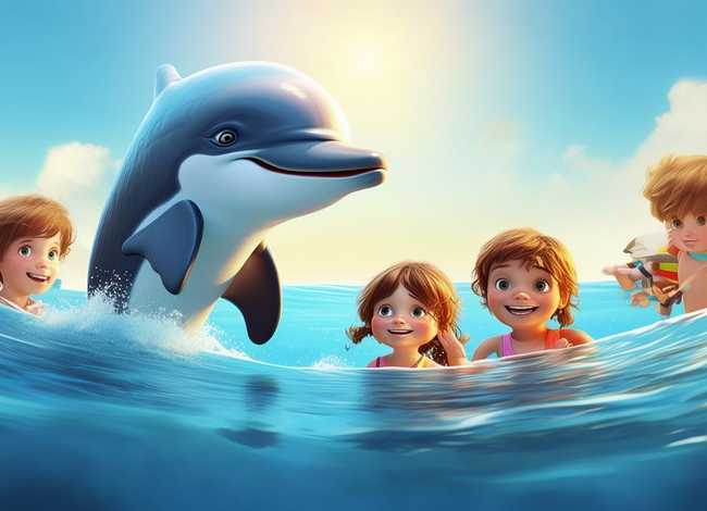 海豚故事儿童版推荐、海豚幼儿故事 海豚故事儿童版推荐、海豚幼儿故事