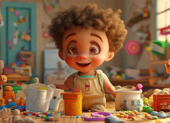 小朋友爱劳动的故事，小朋友爱劳动的故事视频