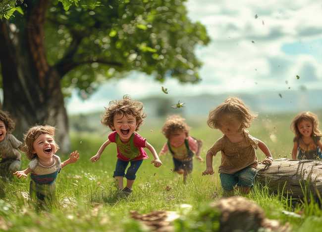 几个调皮的孩子的故事 - 几个调皮的孩子的故事作文