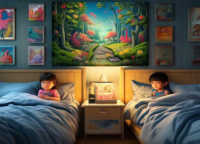 9一10岁睡前寓言故事；9一10岁睡前故事大全