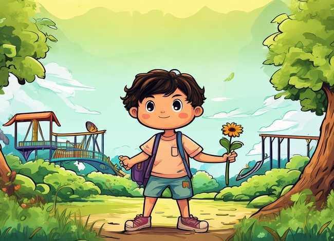 小朋友自立的故事（小朋友自立的故事有哪些）