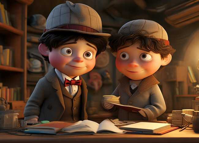 福尔摩斯儿童版动画片(福尔摩斯小学生版动画片) 福尔摩斯儿童版动画片(福尔摩斯小学生版动画片)