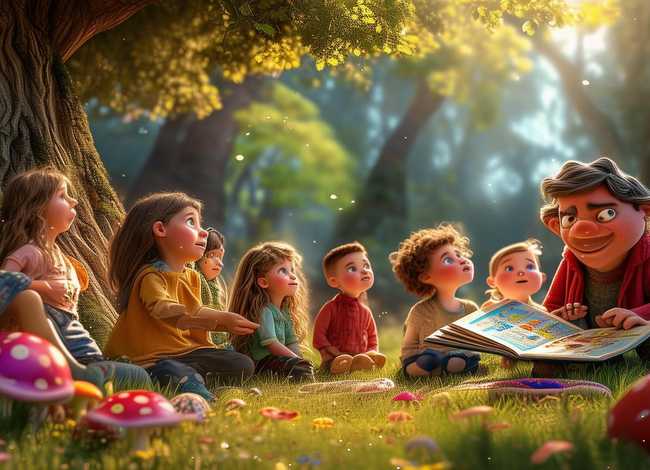 儿童故事有哪些比较有名的 - 中外有名的儿童故事