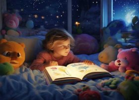 十岁儿童睡前故事完整版 - 十岁左右睡前故事