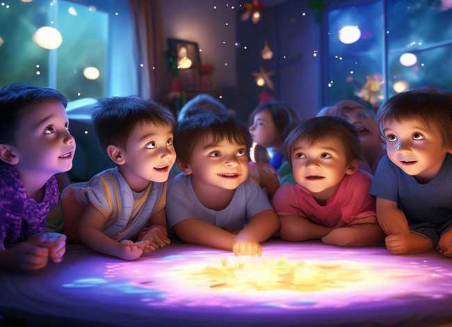 儿童故事米小圈直播；播放故事米小圈