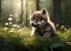 狼的幼儿故事；有关狼的幼儿故事