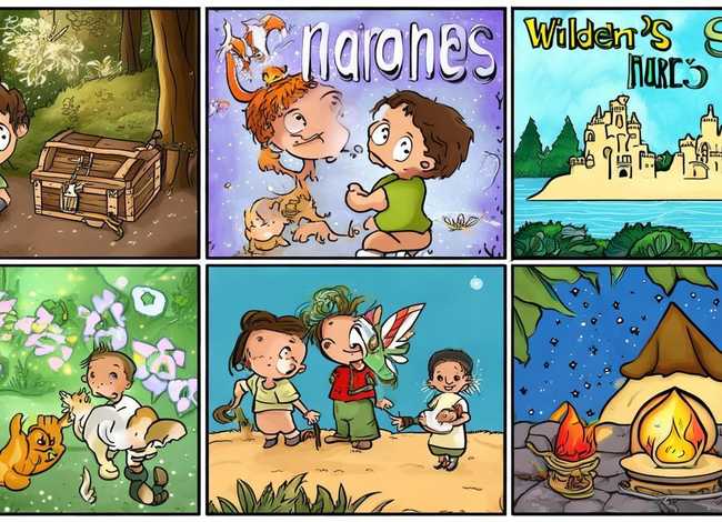 儿童故事六格绘画图片 - 儿童故事六格绘画图片四年级 儿童故事六格绘画图片 - 儿童故事六格绘画图片四年级