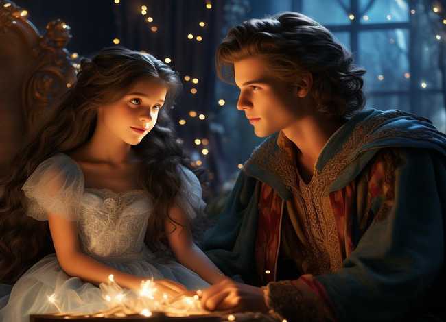 儿童睡前故事公主与王子（听睡前故事公主与王子）