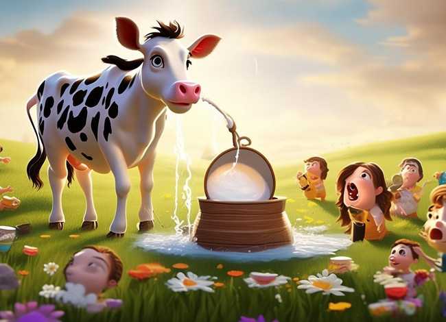 牛奶的绘本故事；关于牛奶的绘本故事
