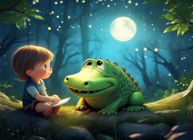 儿童睡前小故事视频 - 儿童睡前小故事视频鳄鱼