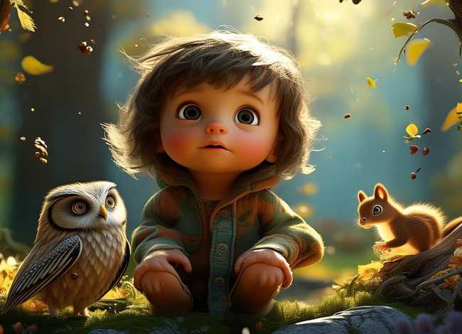 儿童故事最好的朋友（最好的朋友幼儿故事）