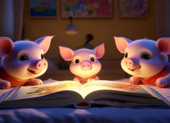 三只小猪睡前故事儿童完整3-6岁;三只小猪睡前故事幼儿故事大全 三只小猪睡前故事儿童完整3-6岁;三只小猪睡前故事幼儿故事大全