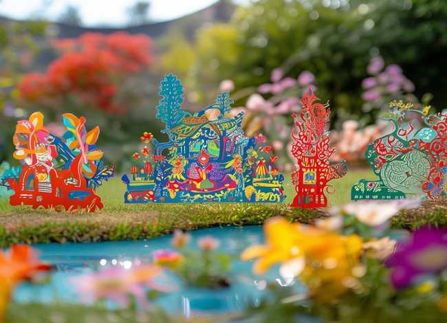 儿童故事剪纸故事，剪纸幼儿故事