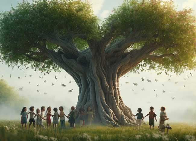 故事爱心树 - 故事 爱心树