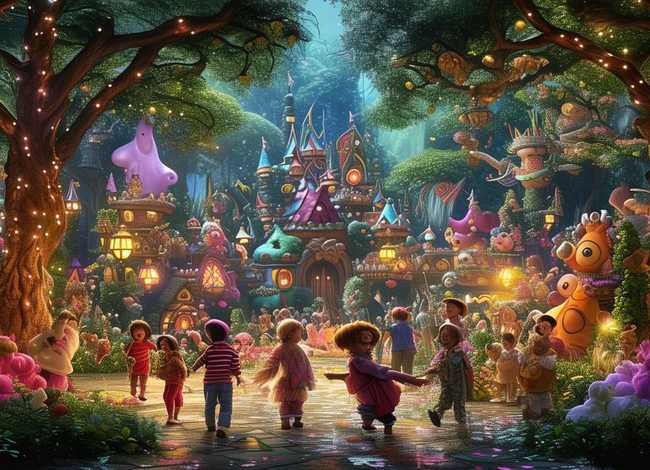 水木童话儿童乐园 水木娃娃童话乐园 水木童话儿童乐园 水木娃娃童话乐园