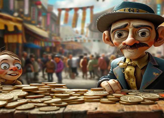 上当故事（上当的故事）