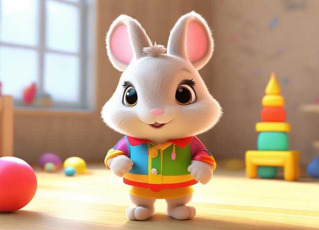 安全故事儿童安全故事兔小贝视频 - 安全小故事视频一两分钟的
