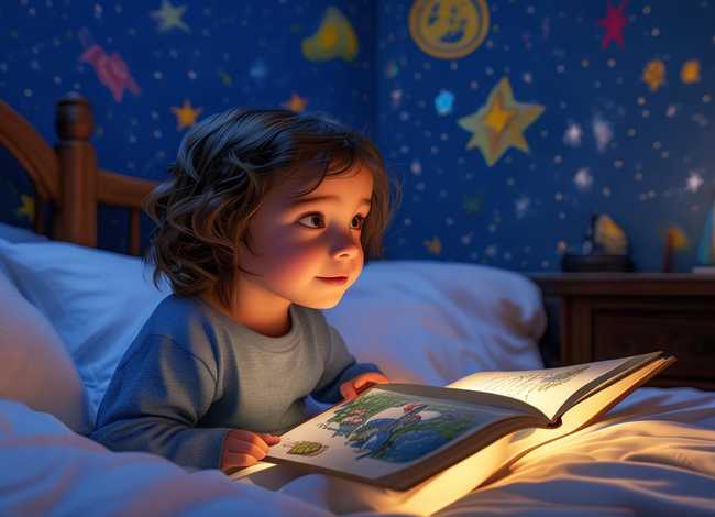 七八岁小孩睡前故事 - 七八岁孩子睡前故事