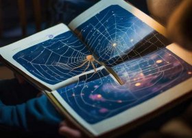 蜘蛛的故事睡前故事、蜘蛛的故事睡前故事文字版