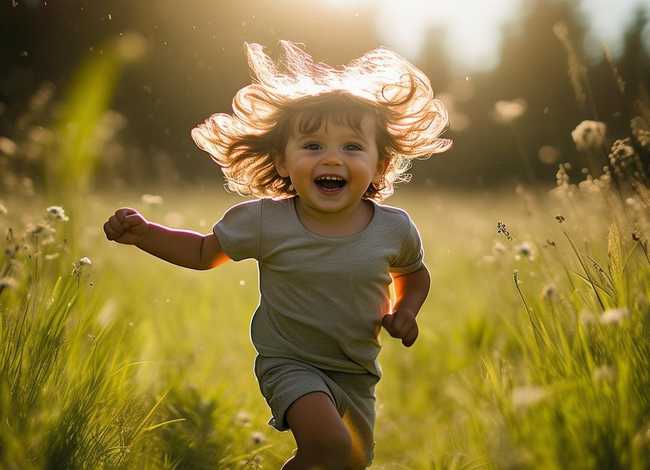 儿童奔跑的视频（幼儿奔跑的视频）