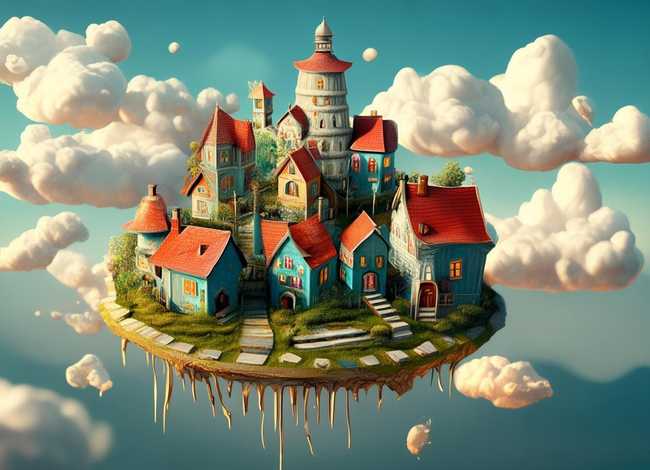 绘本故事集(绘本故事集-飞行小镇) 绘本故事集(绘本故事集-飞行小镇)