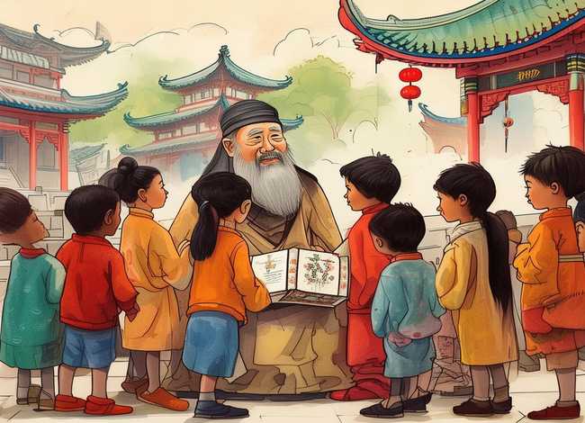 关于传承优秀文化的儿童故事（传承中华优秀文化的故事）