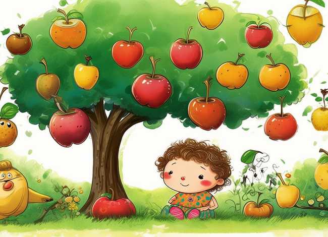 水果的故事儿童 有关水果的幼儿故事 水果的故事儿童 有关水果的幼儿故事