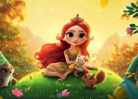 儿童故事语音在线听梅乐公主、儿童公主故事在线听