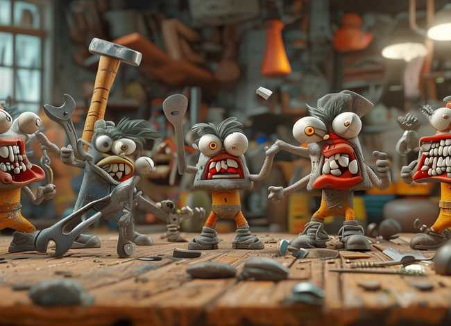 小工具们的争吵故事视频 小工具们的争吵故事视频讲解