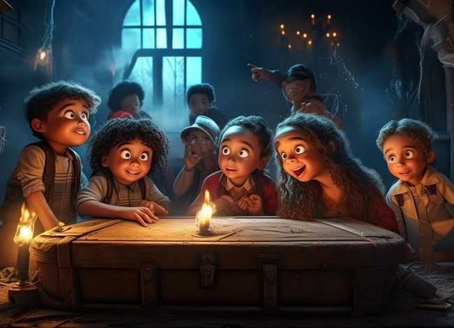 儿童推理故事大全6-12岁（少儿推理故事书）