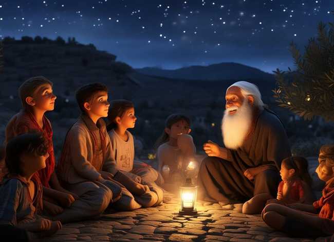 巴勒斯坦儿童故事 - 巴勒斯坦的故事