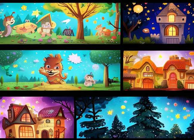 幼儿绘本故事简笔画6张 - 幼儿绘本故事简笔画6张图片