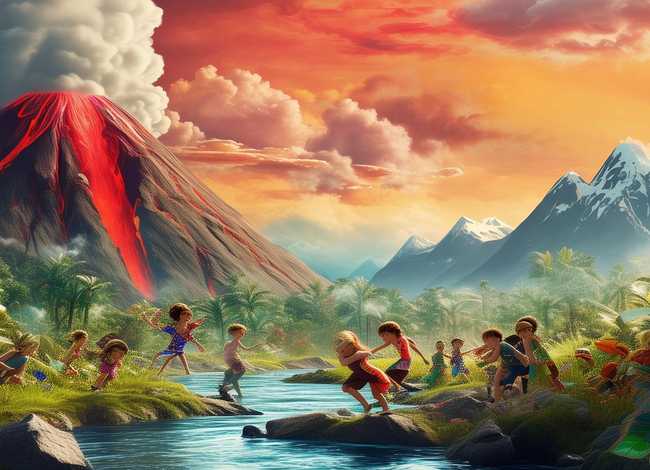 火山幼儿故事(火山幼儿故事大全) 火山幼儿故事(火山幼儿故事大全)