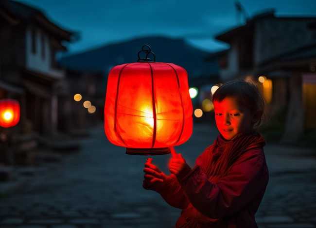 关于灯笼的故事50字，关于灯笼的故事50字以内