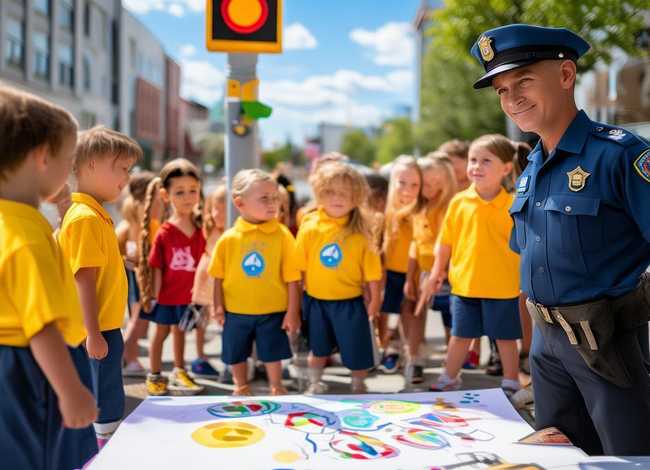 小学生交通安全故事 - 小学生交通安全例子