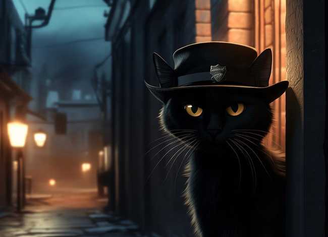 黑猫警长故事集 - 黑猫警长故事全集文字版