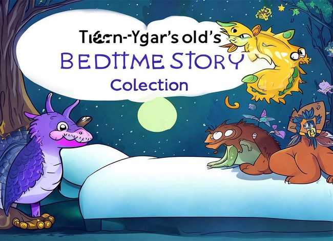 十岁小孩的睡前故事大全 十岁小孩的睡前故事大全集