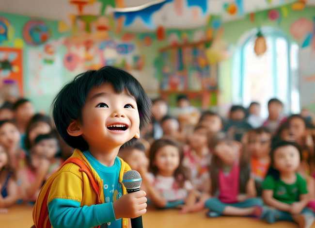 儿童故事演讲沈浩，少儿故事演讲