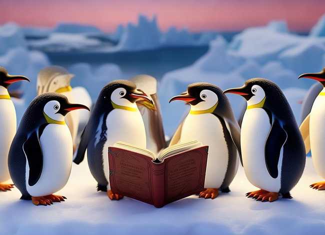 关于企鹅的故事绘本，关于企鹅的故事绘本图片