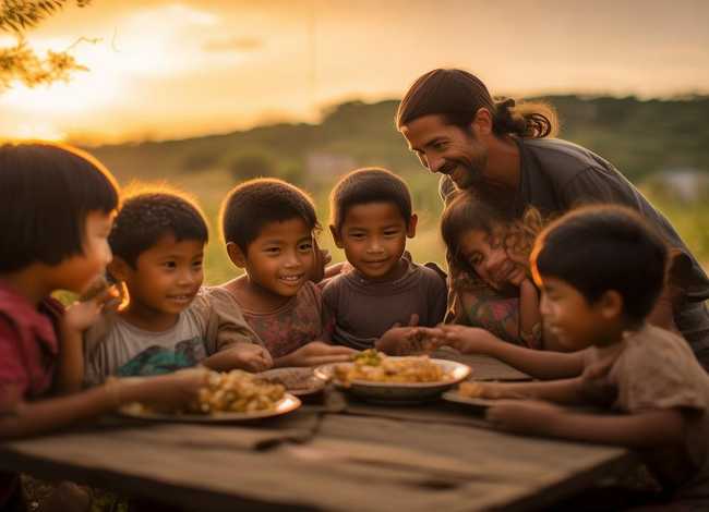 关爱留守儿童感人故事，关爱留守儿童感人文章