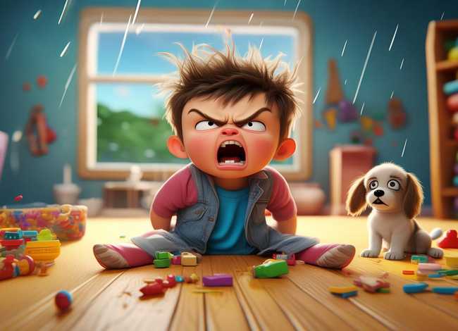 生气真不好绘本故事,生气真不好绘本故事图片 生气真不好绘本故事,生气真不好绘本故事图片