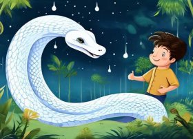 白蛇传儿童绘本ppt，白蛇传儿童绘本图片