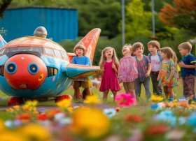 幼儿园飞机的故事（幼儿园关于飞机的故事）